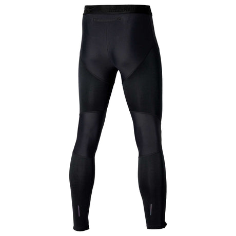 Legging de course à pied Mizuno Tech Thermal Charge BT pour homme - Noir