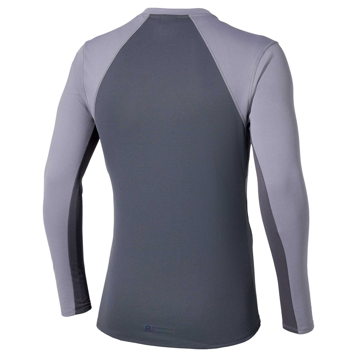 Haut à manches longues Mizuno Tech Thermal Charge BT pour homme dos - Quicksilver