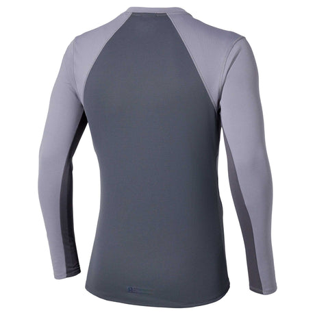Haut à manches longues Mizuno Tech Thermal Charge BT pour homme dos - Quicksilver