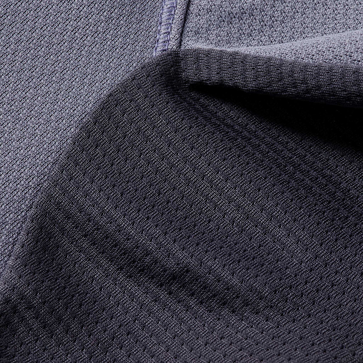 Haut demi-zip à manches longues Mizuno Tech Thermal Charge BT pour femme textile - Quicksilver