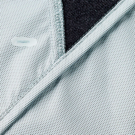 Mizuno manteau de course à pied Tech Thermal Charge BT homme détails - Noir