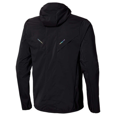 Mizuno manteau de course à pied Tech Thermal Charge BT homme dos - Noir