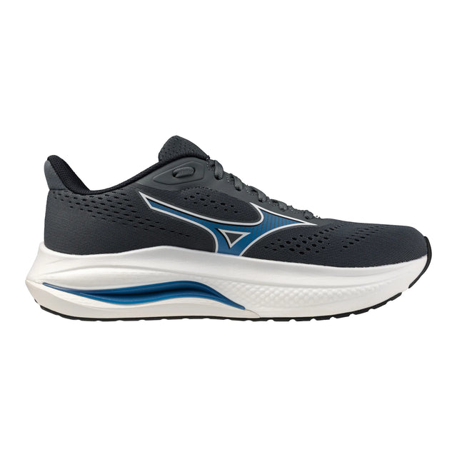 Mizuno Wave Inspire 22 Men's Running Shoes - Dark Slate / Blue Jewel