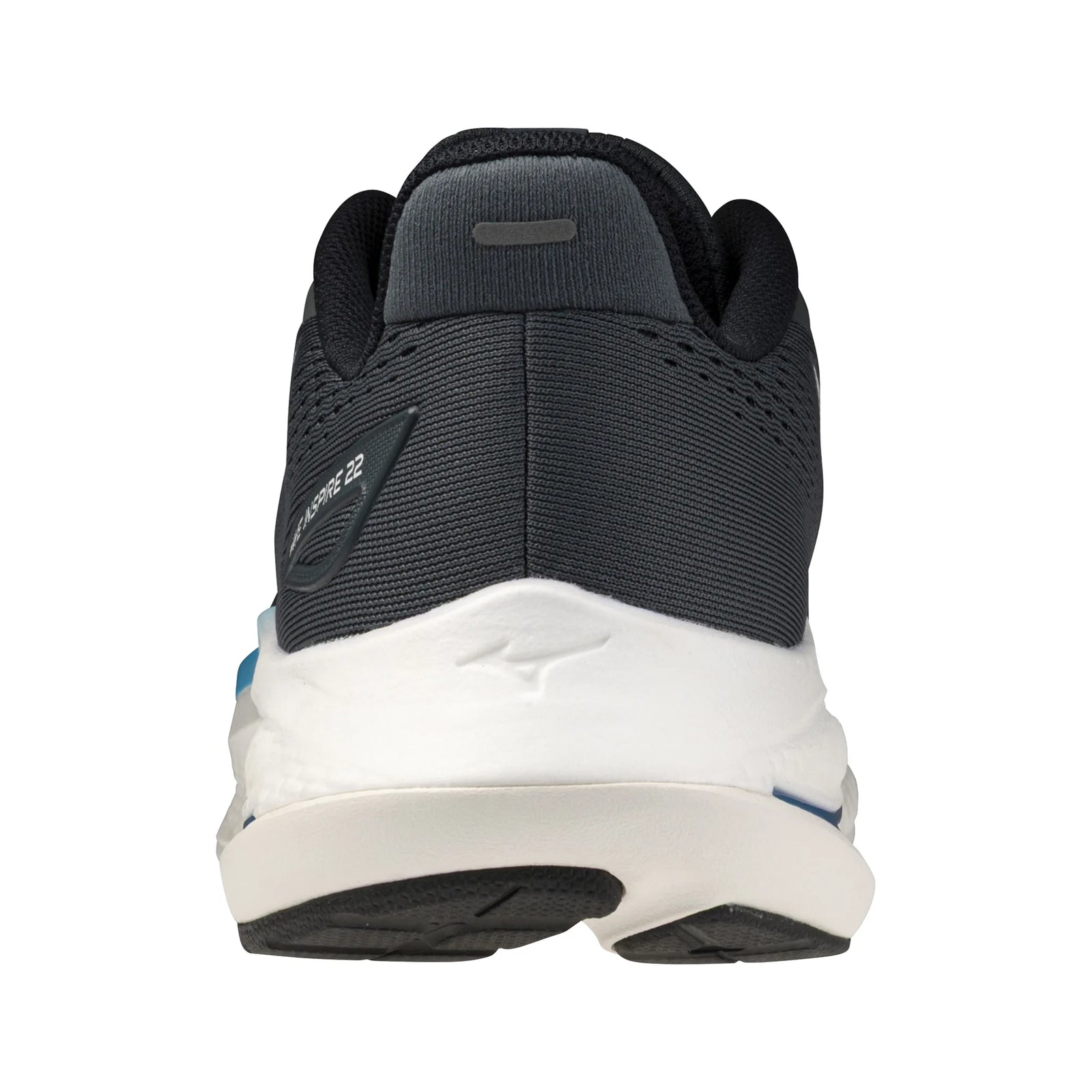 Mizuno Wave Inspire 22 Men's Running Shoes - Dark Slate / Blue Jewel