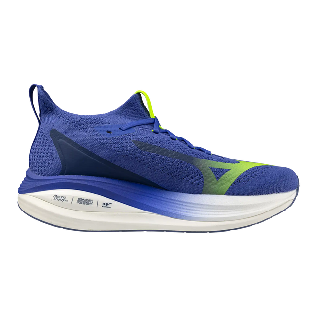 Mizuno Mizuno Wave Neo Vista 2 chaussures de course à pied pour homme - Dazzling Blue / White