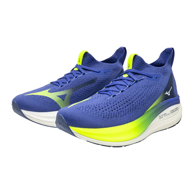 Mizuno Mizuno Wave Neo Vista 2 chaussures de course à pied pour homme - Dazzling Blue / White