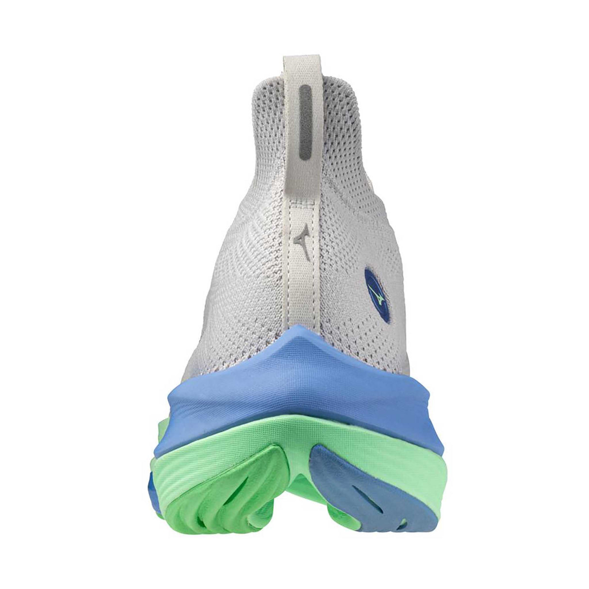 Mizuno Wave Neo Vista chaussures de course à pied pour homme talon - Nimbus Cloud / Vintage Indigo