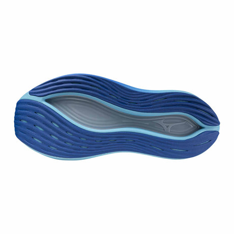Mizuno Wave Neo Vista chaussures de course à pied pour homme - Estate Blue / River Blue