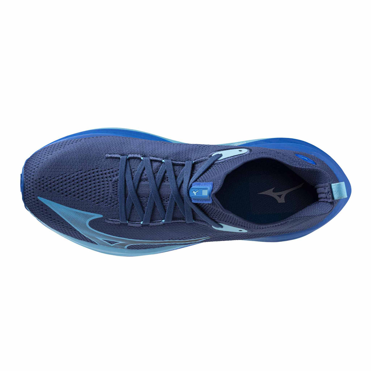 Mizuno Wave Neo Vista chaussures de course à pied pour homme - Estate Blue / River Blue