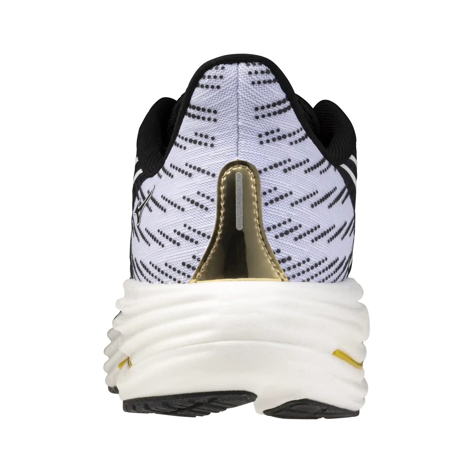 Mizuno Wave Rider 29 Origami chaussures de course à pied unisexes- Noir / Blanc
