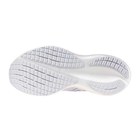 Mizuno Wave Rider 29 Women's Running Shoes Sole - White / Iceland Blue