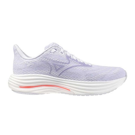 Mizuno Wave Rider 29 Women's Running Shoes - White / Iceland Blue