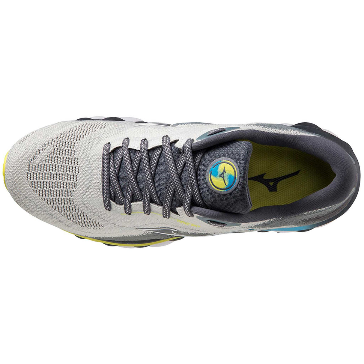 Mizuno Wave Sky 7 running homme empeigne- pearl blue / white