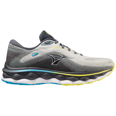 Mizuno Wave Sky 7 running homme - pearl blue / white