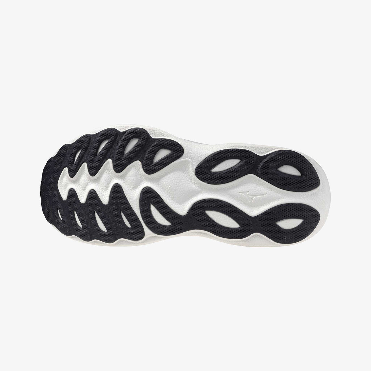 Mizuno Wave Sky 9 soulier de course homme semelle - Baritone Blue / Citrus