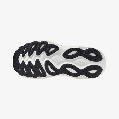 Mizuno Wave Sky 9 soulier de course homme semelle - Baritone Blue / Citrus