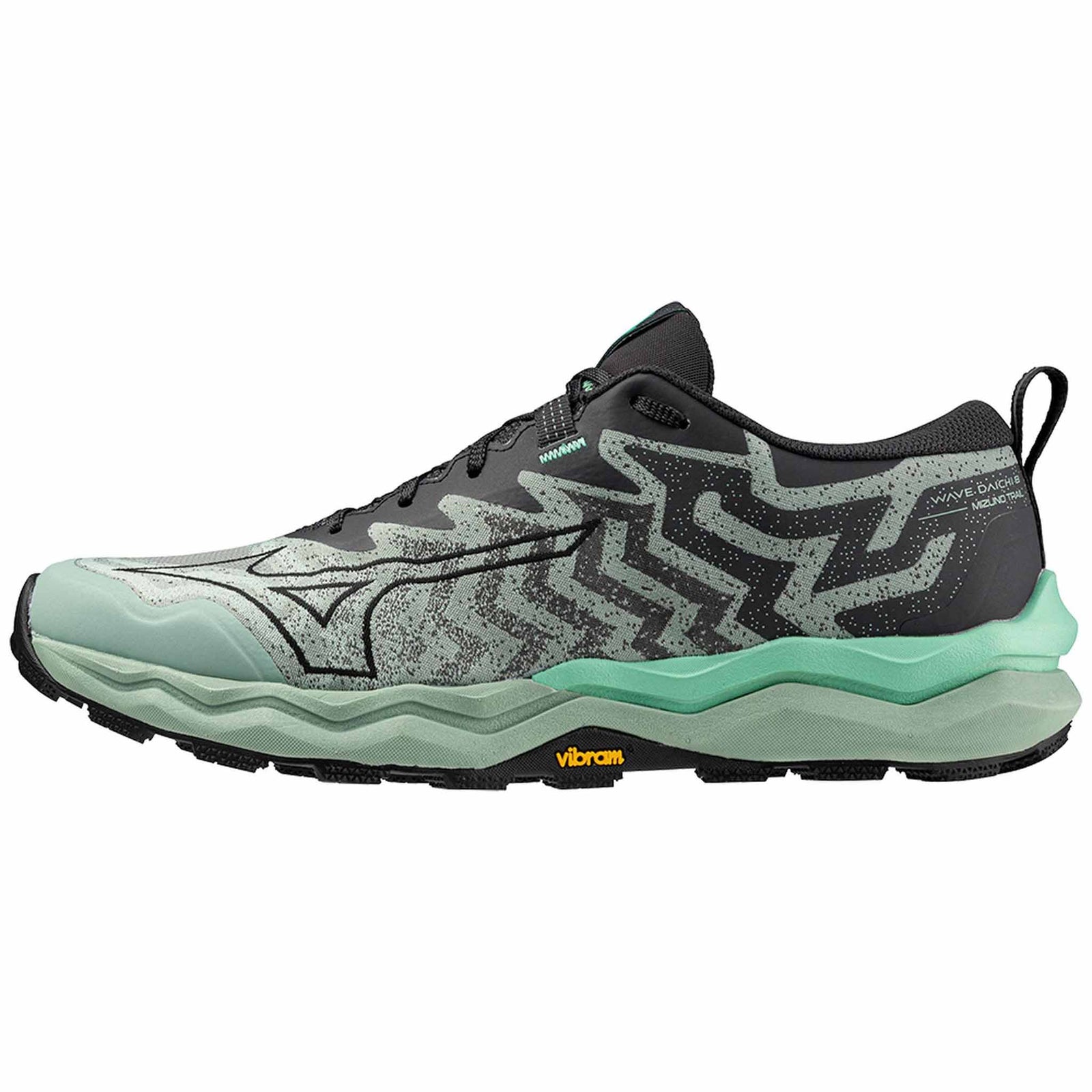 Mizuno Mizuno Wave Daichi 8 chaussures de course en sentier pour homme
