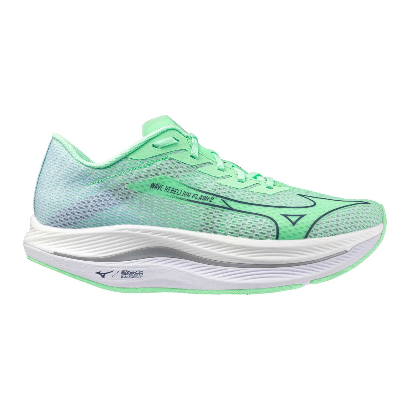 Mizuno Mizuno Wave Rebellion Flash 2 chaussures de course à pied homme