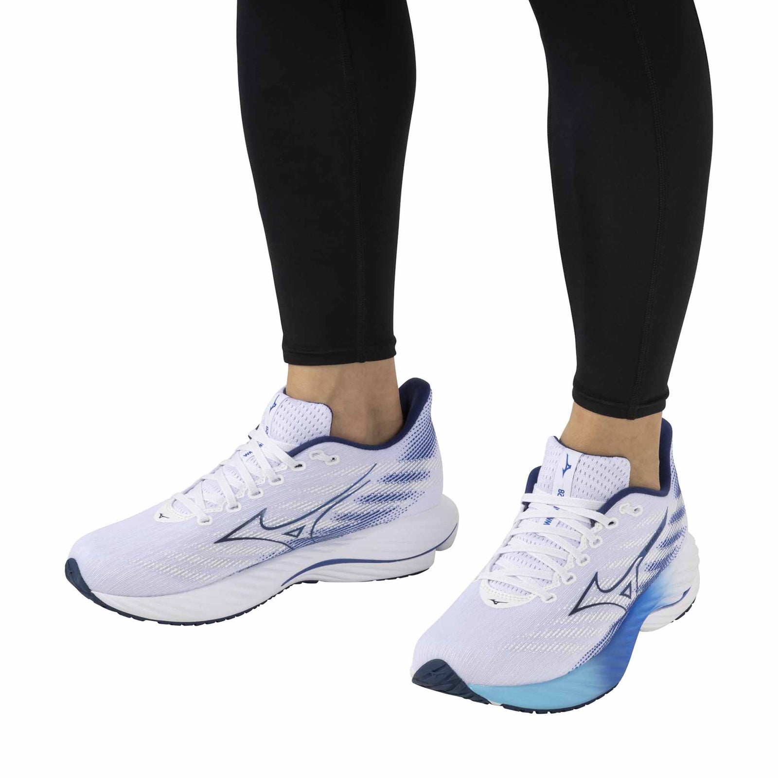 Mizuno Mizuno Wave Rider 28 chaussures de course à pied pour homme