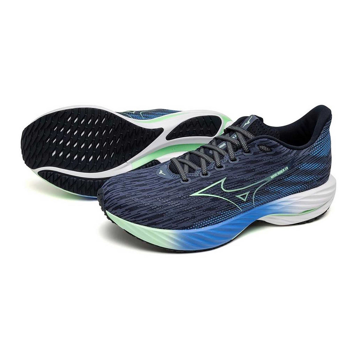 Mizuno Mizuno Wave Rider 28 chaussures de course à pied pour homme