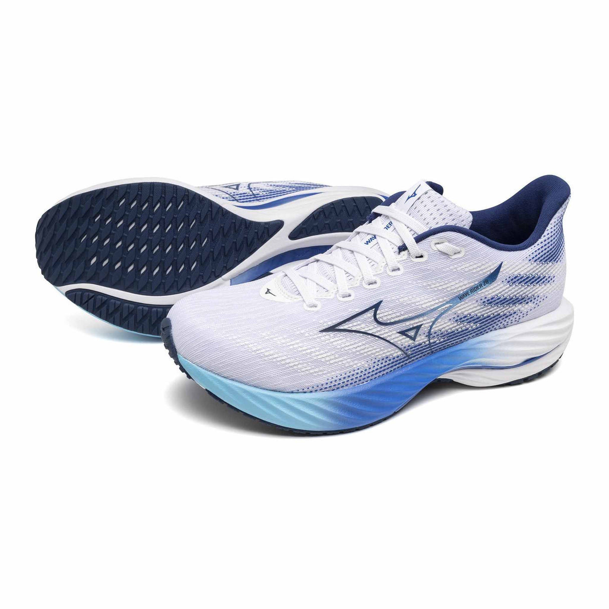 Mizuno Mizuno Wave Rider 28 chaussures de course à pied pour homme