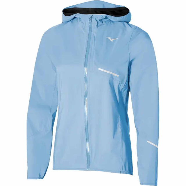 Mizuno Mizuno manteau imperméable de course à pied à glissière 20K ER femme