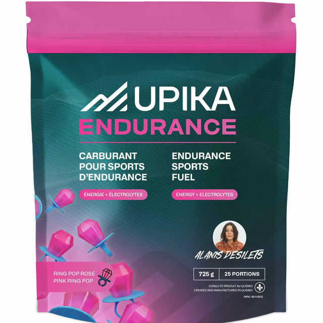 Upika Endurance Ring Pop Rose Alanis Desilets