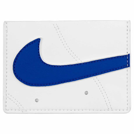 Nike Icon Air Force 1 Card Wallet - White / Game Royal / White