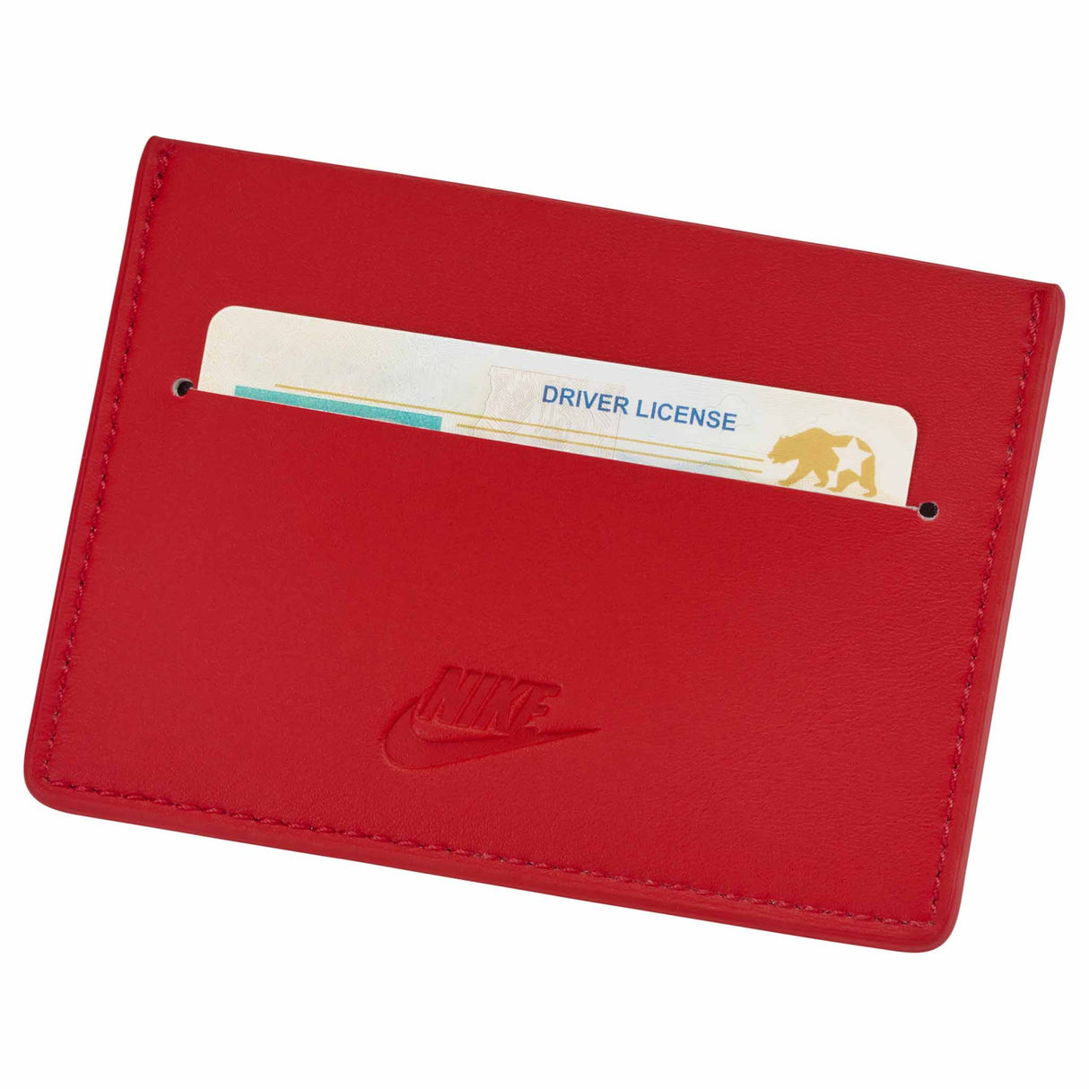 Nike Icon Air Force 1 Card Wallet - University Red / University Red