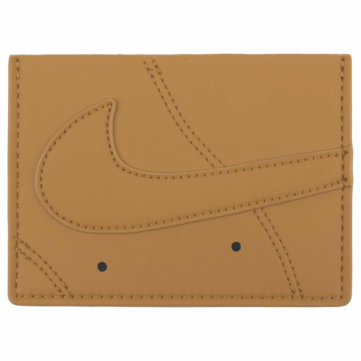 Nke Icon Air Force 1 Card Wallet - Wheat / Wheat