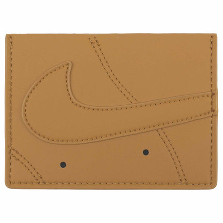 Nke Icon Air Force 1 Card Wallet - Wheat / Wheat