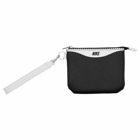 Nike Icon Cortez Wristlet - Black / White