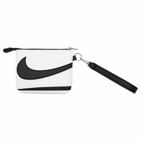 Nike Icon Cortez Wristlet - White / Black