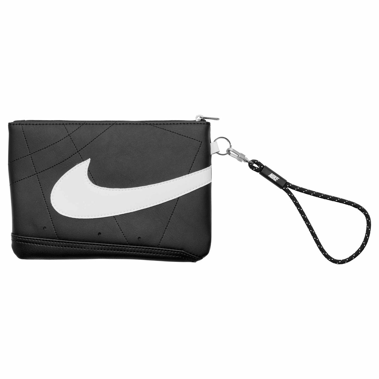 Nike Icon Blazer Wristlet Large - Black / Black / White