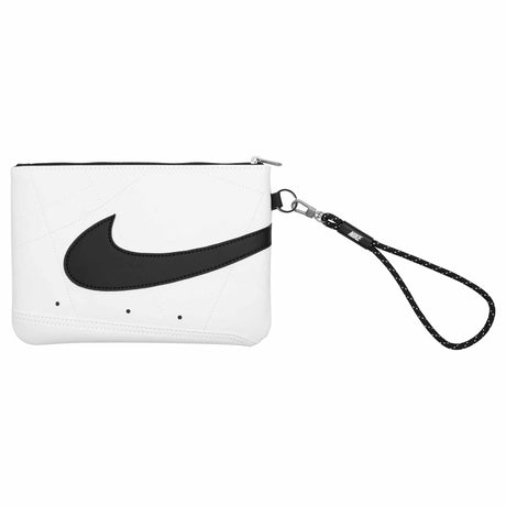Nike Icon Blazer Wristlet Large - White / White / Black