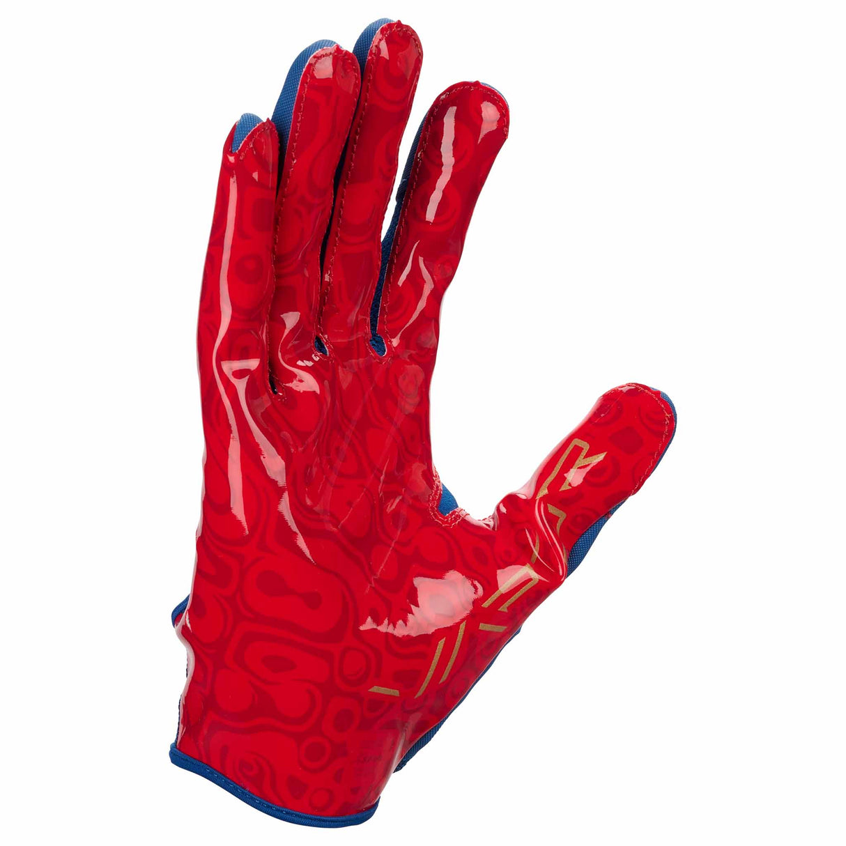 Nike Vapor Jet Energy 8.0 Football Gloves - Gym Blue / University Red / White