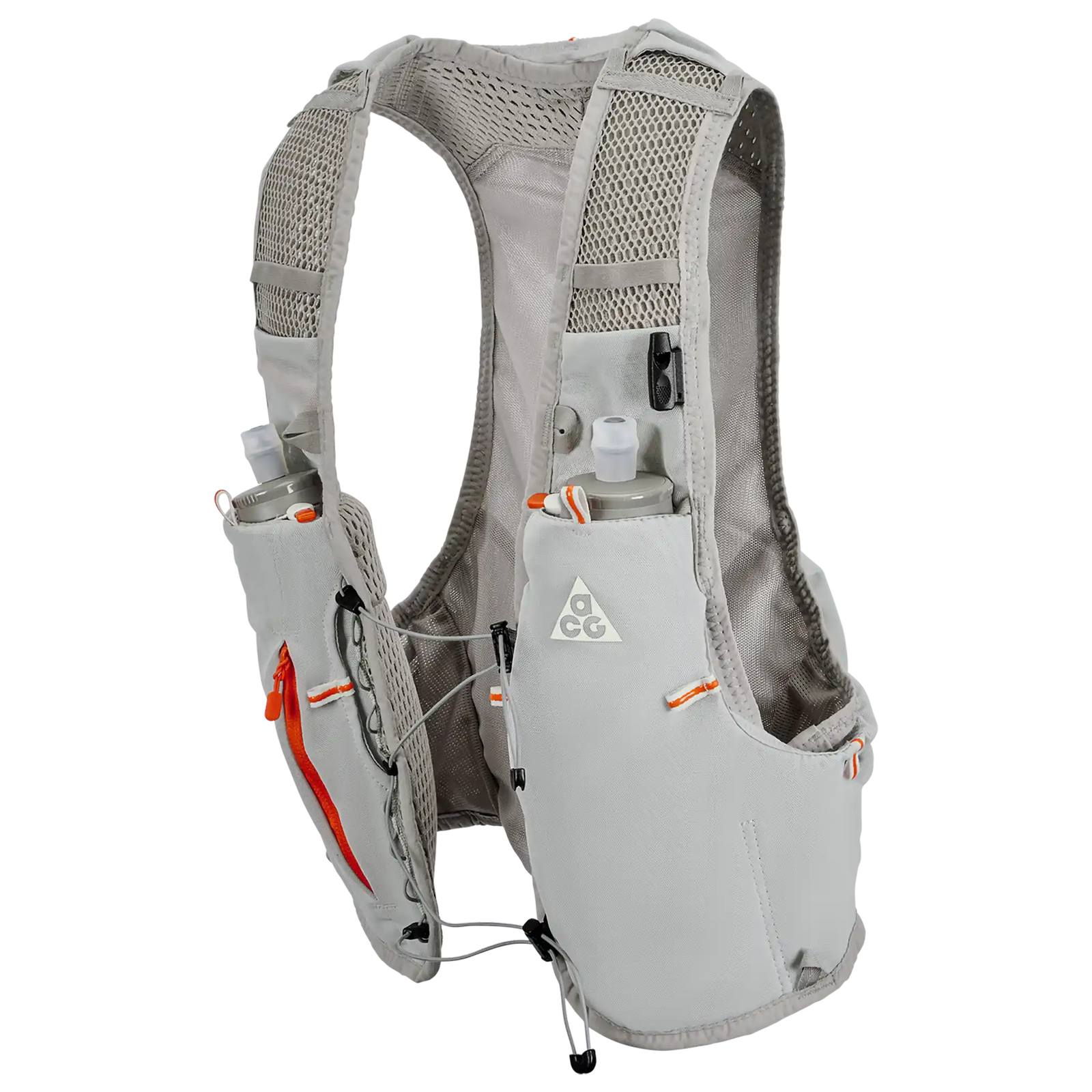 NIKE ACG Goat Pack 5 L veste d'hydratation de course à pied - Grey Fog / Safety Orange / Summit White