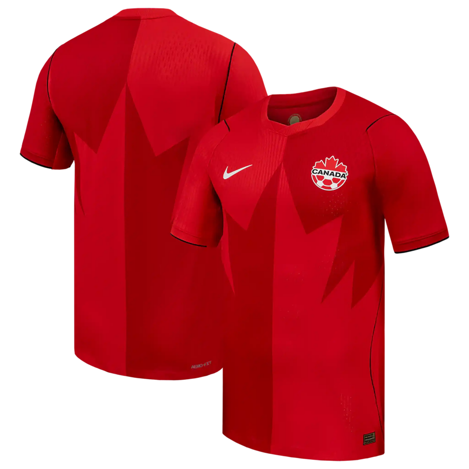 Maillot domicile authentique Nike Canada Soccer 2026 homme