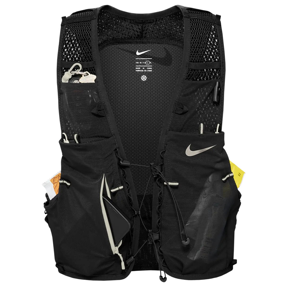 NIKE Run Vest 5L veste d'hydratation de course à pied - Black / Sail / Sail