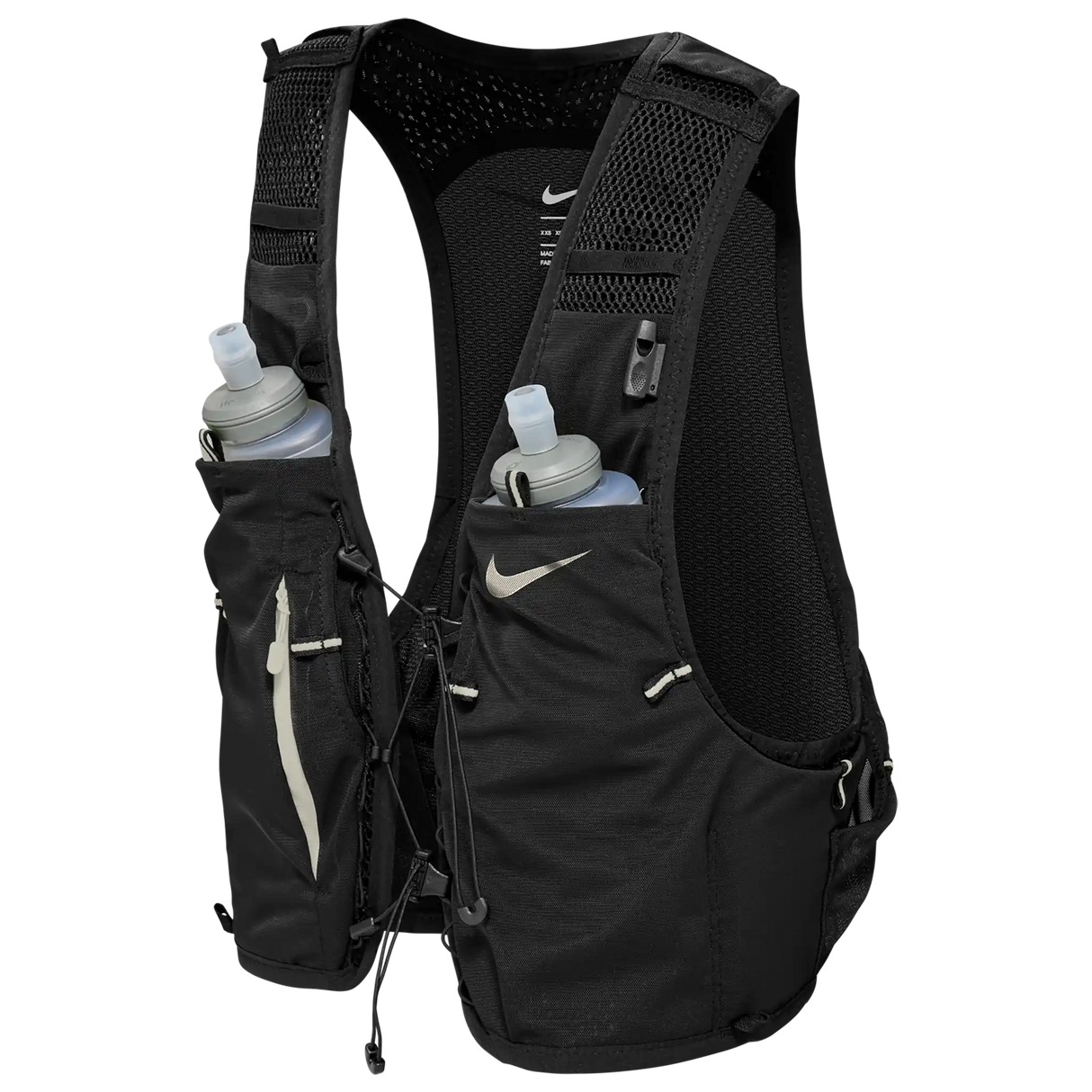 NIKE Run Vest 5L veste d'hydratation de course à pied - Black / Sail / Sail