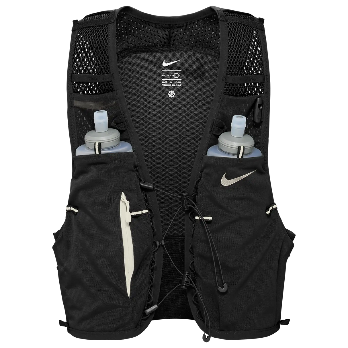 NIKE Run Vest 5L veste d'hydratation de course à pied - Black / Sail / Sail