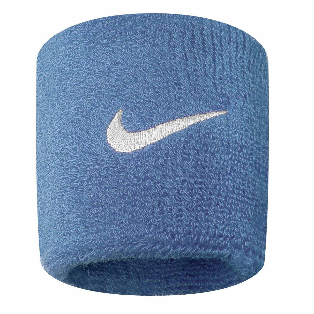 Nike Swoosh Wristbands 2 Pack - University Blue / White