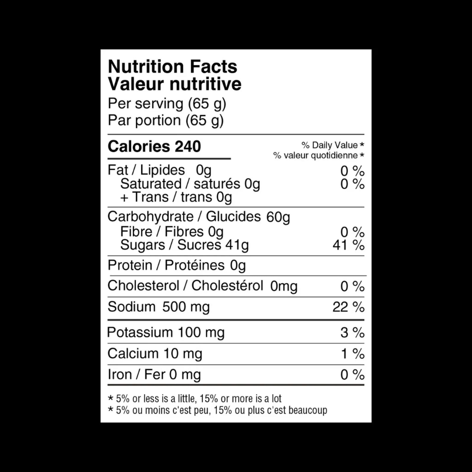 Näak Boost Drink Mix 60 Salted Cucumber bag of 15 servings