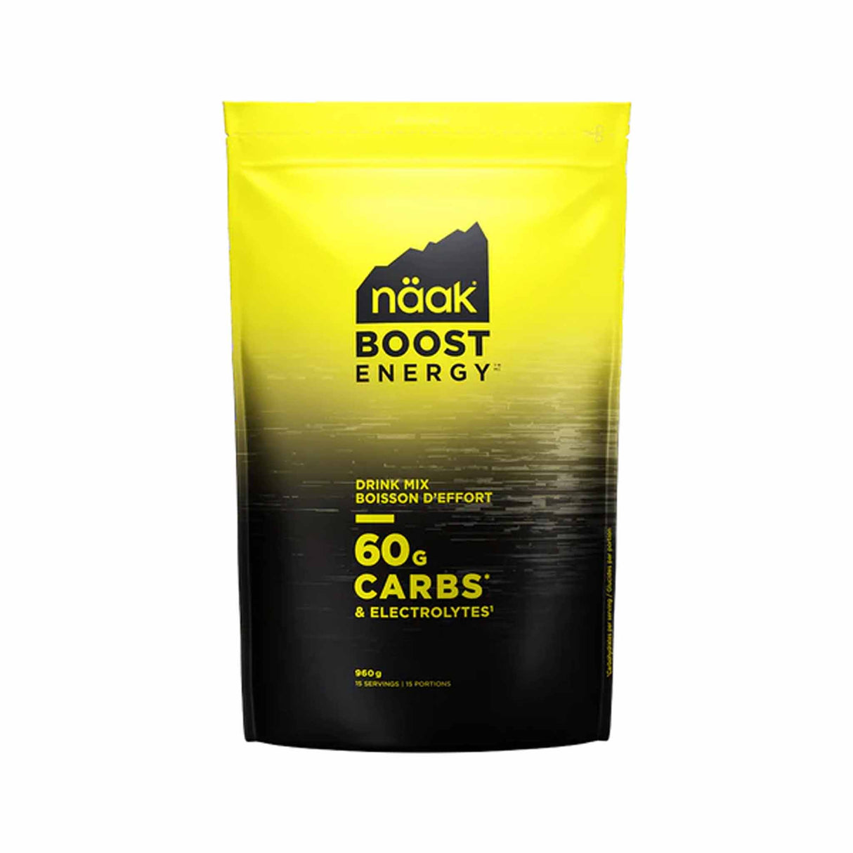 Näak Boost Energy Drink Mix 60g Carbs & Electrolytes - 1 Bag