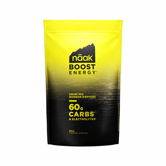 Näak Boost Energy Drink Mix 60g Carbs & Electrolytes - 1 Bag