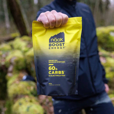 Näak Boost Energy Drink Mix 60g Carbs & Electrolytes - 1 Bag