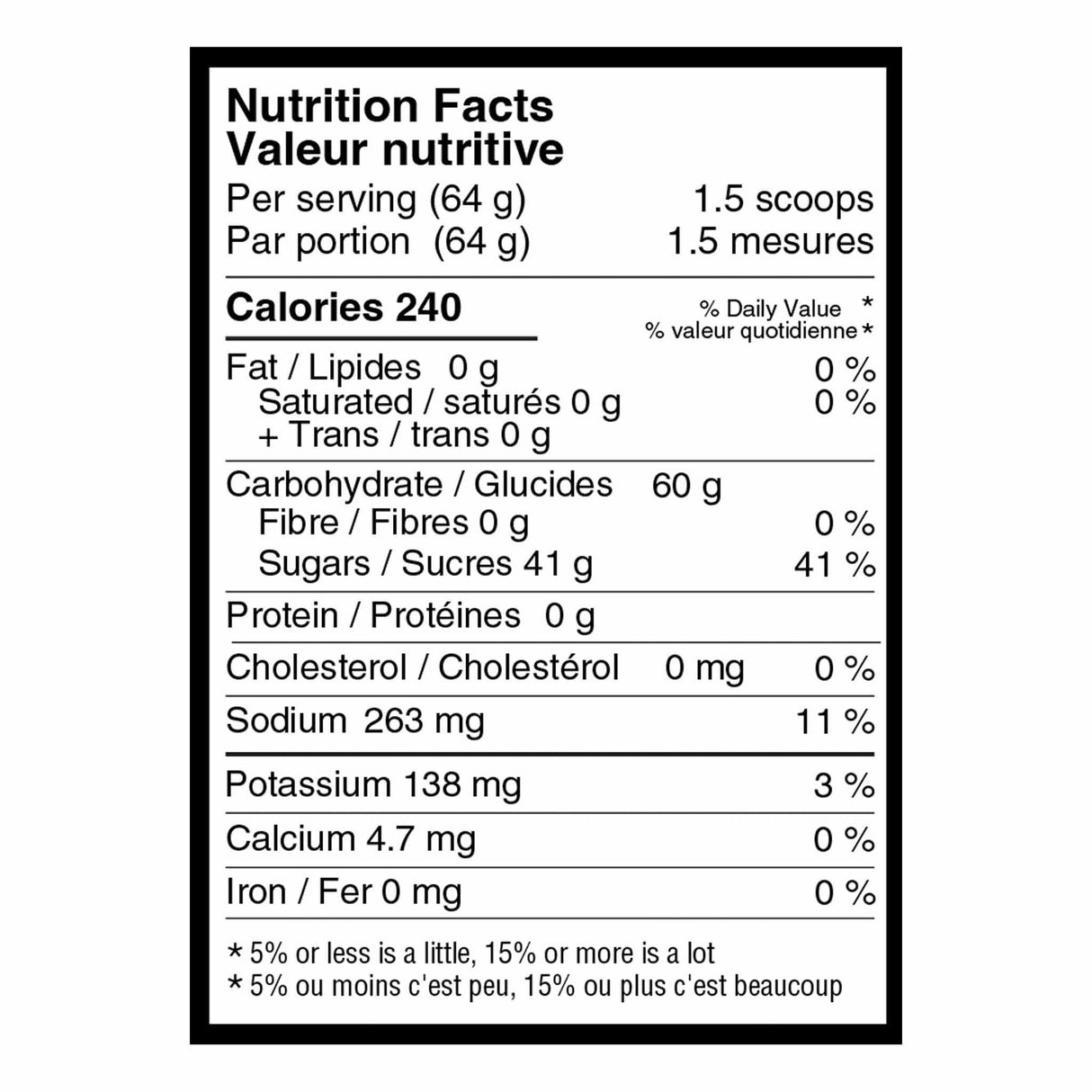 Näak Boost Energy Drink Mix 60g Carbs & Electrolytes - 1 Bag