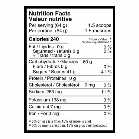 Näak Boost Energy Drink Mix 60g Carbs & Electrolytes - 1 Bag