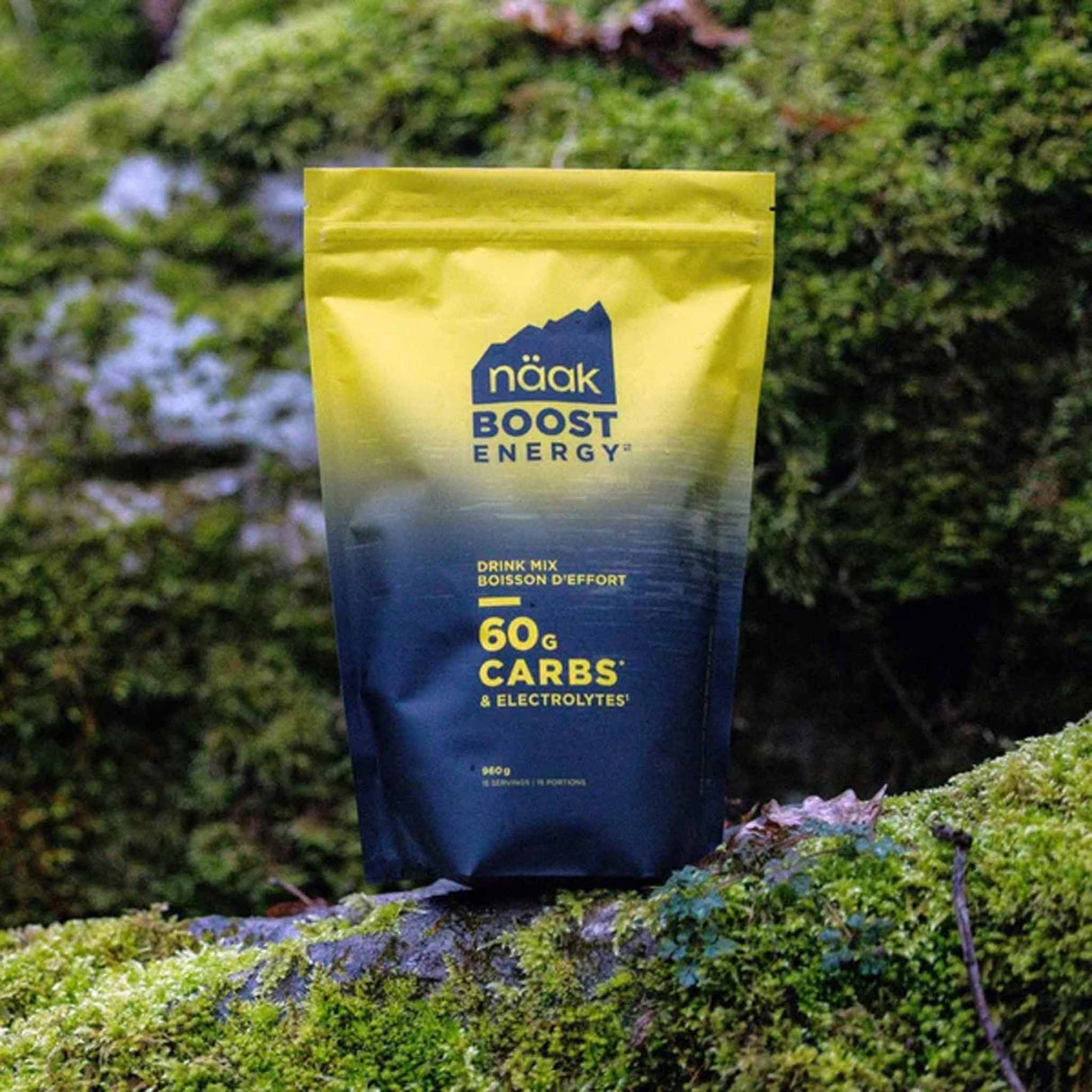 Näak Boost Energy Drink Mix 60g Carbs & Electrolytes - 1 Bag