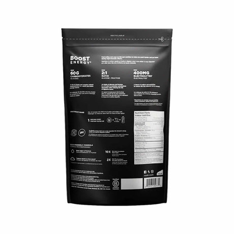Näak Boost Energy Drink Mix 60g Carbs & Electrolytes - 1 Bag